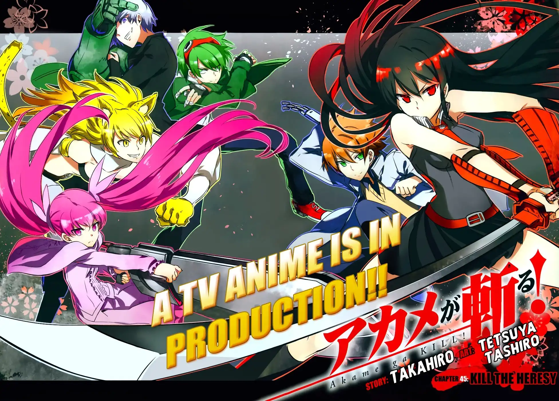 Akame ga Kill! Chapter 45 4